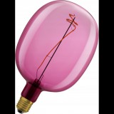 OSRAM Dimmelhető LED Ballon izzó, rózsaszín, E27, 4,5 W, VINTAGE, meleg fehér (4058075761896)