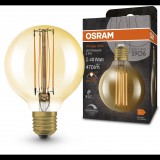 OSRAM Dimmelhető LED izzó, aranyszínű, E27, 5,8 W, VINTAGE GLOBE, meleg fehér (4099854090844)