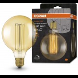 OSRAM Dimmelhető LED izzó, aranyszínű, VINTAGE, E27, 8,8 W, GLOBE, meleg fehér (4058075761810)