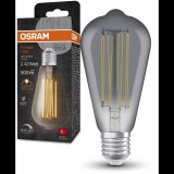 OSRAM Dimmelhető LED izzó, E27, 11 W, VINTAGE EDISON, meleg fehér (4099854091001)