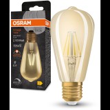 OSRAM Dimmelhető LED izzó, E27, 6,5 W, VINTAGE 1906, meleg fehér (4099854081514)