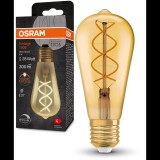 OSRAM Dimmelhető LED izzó, retró, E27, 4 W, VINTAGE, meleg fehér (4099854090103)
