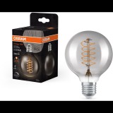 OSRAM Dimmelhető LED izzó, VINTAGE, E27, 7,8 W, GLOBE, meleg fehér (4099854090745)