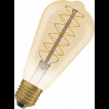 OSRAM Dimmelhető LED izzó, VINTAGE, E27, 7 W, EDISON, meleg fehér (4099854091049)