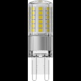 Osram G9 LED Star+ 4W 470lm 2700K Melegfehér, Kapcsolóval Szabályozható - 40W Izzó Helyett (4058075432277)