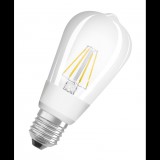 Osram GLOWdim LED fényforrás Edison E27 7W filament meleg fehér (4058075808201) (4058075808201) - LED-es égők