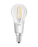 Osram GLOWdim LED fényforrás kisgömb E14 4.5W filament meleg fehér (4058075809055)