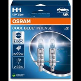 OSRAM H1 Cool Blue Intense Next Generation, 12V, 55W, P14,5s, Duobox (64150CBN-2HB)