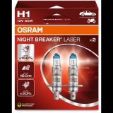 OSRAM H1 Night Breaker Laser Next Generation +150%, 2 db (64150NL-2HB)