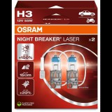 OSRAM H3 Night Breaker Laser Next Generation +150%, 2 db (64151NL-2HB)