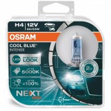 OSRAM H4 Cool Blue Intense +100% 5000K halogén izzó - párban