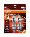 Osram H4 Night Breaker +220%