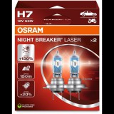 OSRAM H7 Night Breaker Laser Next Generation +150%, 2 db (64210NL-2HB)