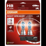 OSRAM H8 Night Breaker Laser Next Generation +150%, 2 db (64212NL-2HB)