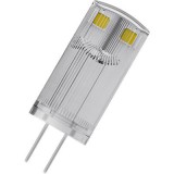 OSRAM HOMELIGHTING 4058075431935 LED EEK F (A - G) G4 Rúd forma 0.9 W = 10 W Melegfehér (Ø x Ma) 12 mm x 33 mm 1 db (4058075431935)