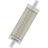 OSRAM HOMELIGHTING 4058075432550 LED EEK E (A - G) R7s Rúd forma 15 W = 125 W Melegfehér (Ø x H) 29 mm x 118 mm 1 db (4058075432550)