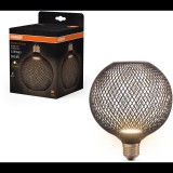 OSRAM LED izzó, 3,5 W, E27, GLOBE BLACK, meleg fehér (4058075840126)
