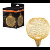 OSRAM LED izzó, 3,5 W, E27, GLOBE, meleg fehér (4058075840089)