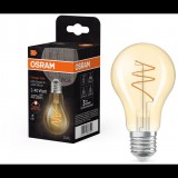 OSRAM LED izzó, aranyszínű, E27, 4,9 W, VINTAGE CLASSIC A, meleg fehér (4058075836525)