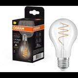 OSRAM LED izzó, átlátszó, E27, 3,4 W, VINTAGE CLASSIC A, meleg fehér (4058075836686)