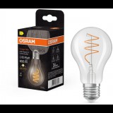OSRAM LED izzó, átlátszó, E27, 5,9 W, VINTAGE CLASSIC A, meleg fehér (4058075836662)