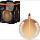 OSRAM LED izzó, barna, E27, 4,8 W, VINTAGE GLOBE, meleg fehér (4058075836426)