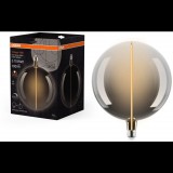 OSRAM LED izzó, füstös, E27, 4,8 W, VINTAGE GLOBE, meleg fehér (4058075836501)
