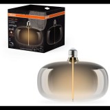 OSRAM LED izzó, füstös, E27, 4 W, VINTAGE ELIPSE, meleg fehér (4058075836440)