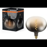 OSRAM LED izzó, füstös, nagy méretű, E27, 4,5 W, VINTAGE GLOBE, meleg fehér (4058075836167)