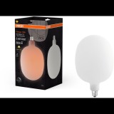 OSRAM LED izzó, matt, E27, 7,3 W, VINTAGE BALLON, meleg fehér (4058075836143)
