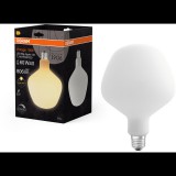 OSRAM LED izzó, matt, E27, 7,3 W, VINTAGE BIG APPLE, meleg fehér (4058075836204)