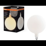 OSRAM LED izzó, matt, nagy méretű, E27, 7,3 W, VINTAGE GLOBE, meleg fehér (4058075836129)