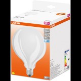 OSRAM LED izzó, nagy méretű, E27, 17 W, STAR CLASSIC GLOBE, hideg fehér (4058075601901)