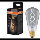 OSRAM LED izzó, spirál, E27, 4 W, VINTAGE 1906, meleg fehér (4099854091315)