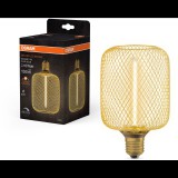 OSRAM LED izzó, szalma, E27, SQUARE, szabályozható meleg fehér (4058075840188)