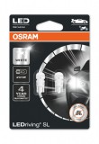 Osram LEDriving SL 2825DWP W5W 6000K 2db/bliszter