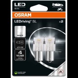 OSRAM LEDriving SL P21W hideg fehér 6000K 12V, 2 db a csomagban (7506DWP-2BL)