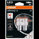 OSRAM LEDriving SL P21W piros 12V, 2 db a csomagban (7506DRP-2BL)