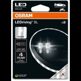 OSRAM LEDriving SL W2, 3W, hideg fehér, 6000 K, két darab a csomagban (2723DWP-2BL)
