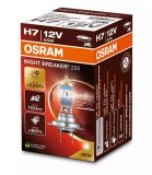 Osram Night Breaker +220% halogén izzó - 12V H7 55W - 1db