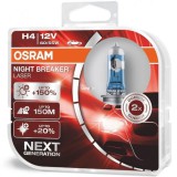 OSRAM Night Breaker Laser Next Gen. halogén izzó - H4 - 60/55W - 12V - párban