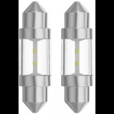 OSRAM NIGHT BREAKER LED C5W ECE 1W izzó, 6000K, 12V, 45lm, 2 db-os készlet (homologizált) (ORZ0024)