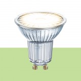 OSRAM PAR16 DIMM 230V GU10 LED EQ35 36° 2700K