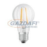 OSRAM Parathom A60 LED fényforrás, filament, E27, 4W, 470Lm, 240V, 2700K, 827, víztiszta búra