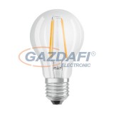 OSRAM Parathom A60 LED fényforrás, filament, E27, 7W, 806Lm, 240V, 2700K, 827, víztiszta búra