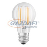 OSRAM Parathom A60 LED fényforrás, filament, E27, 8W, 1055Lm, 240V, 4000K, 827, víztiszta búra