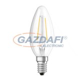 OSRAM Parathom B35 Filament LED fényforrás E14, 2.8W, 250Lm, 240V, 2700K