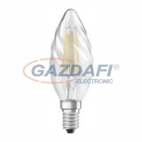 OSRAM Parathom B35 Filament LED fényforrás E14, 4W, 470Lm, 240V, 2700K