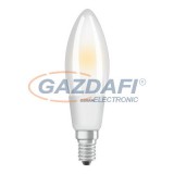 OSRAM Parathom filament LED fényforrás, E14, 4.5W, 470Lm, 240V, 2700K, dimmelhető