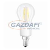 OSRAM Parathom filament LED fényforrás, E14, 4.5W, 470Lm, 240V, 2700K, dimmelhető